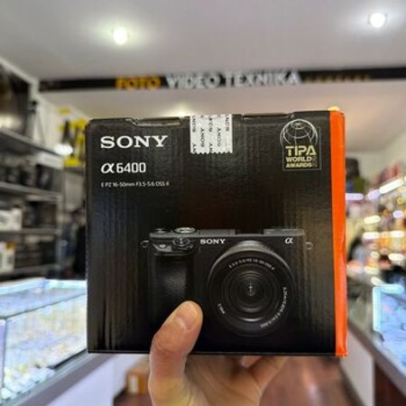 Fotoaparat Sony A 6400+16-50 – Bakı – ucuztap.az