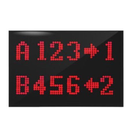 Növbə sistemi üçün Dot-Matrix LED Ana Gösterge – Təhlükəsizlik avadanlığı – ucuztap.az