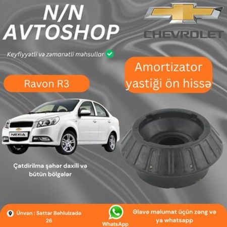 Ravon R3 amortizator yastığı – Ehtiyat hissələri – ucuztap.az