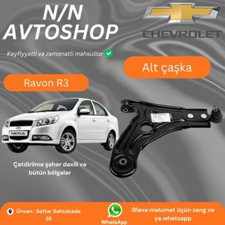 Ravon R3 alt asqı qolu – Ehtiyat hissələri – ucuztap.az