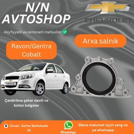 Ravon/Gentra/Cobalt mühərrikin arxa kipkəci – Ehtiyat hissələri – ucuztap.az