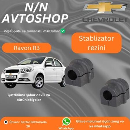 Ravon R3 tənzimləyici rezini – Ehtiyat hissələri – ucuztap.az