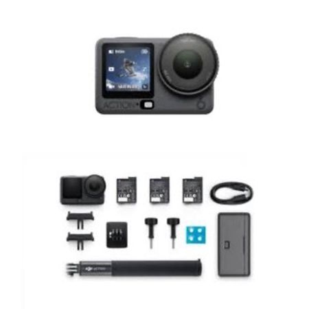 Dji Osmo Action 6 Pro Adventure combo – Audio və video – ucuztap.az