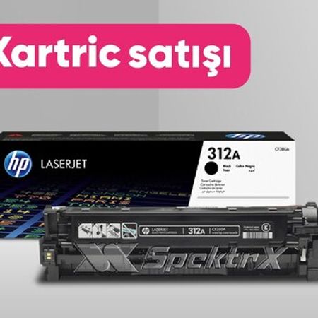 Kartric HP 312A (CF380A) BLACK – Ofis avadanlığı və istehlak – ucuztap.az