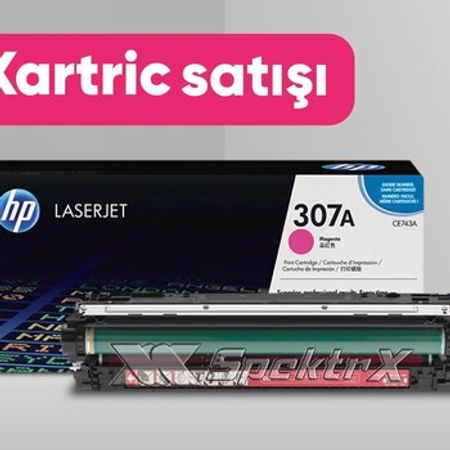 Kartric HP 307A (CE743A) MAGENTA – Ofis avadanlığı və istehlak – ucuztap.az