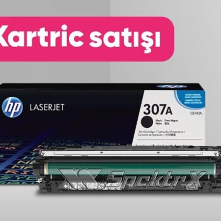 Kartric orijinal HP 307A (CE740A) BLACK – Ofis avadanlığı və istehlak – ucuztap.az