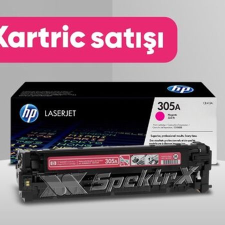 Kartric HP 305A (CE413A) Magenta – Ofis avadanlığı və istehlak – ucuztap.az