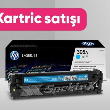 Kartric Orijinal HP 305A (CE411A) CYAN – Ofis avadanlığı və istehlak – ucuztap.az