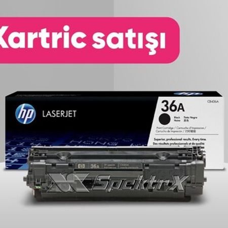 Kartric orijinal HP 36A (CB436A) – Ofis avadanlığı və istehlak – ucuztap.az