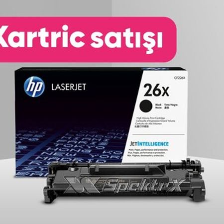 Kartric HP 26X (CF226X) – Ofis avadanlığı və istehlak – ucuztap.az