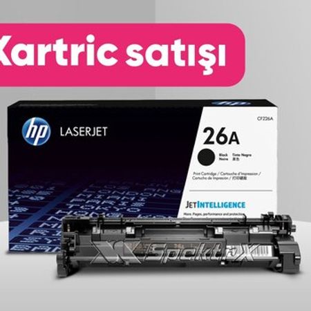 Kartric HP 26A (CF226A) – Ofis avadanlığı və istehlak – ucuztap.az