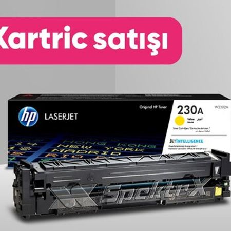 Kartric HP 230A (W2302A) Yellow – Ofis avadanlığı və istehlak – ucuztap.az