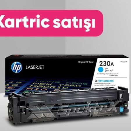 Kartric HP 230A (W2301A) CYAN – Ofis avadanlığı və istehlak – ucuztap.az