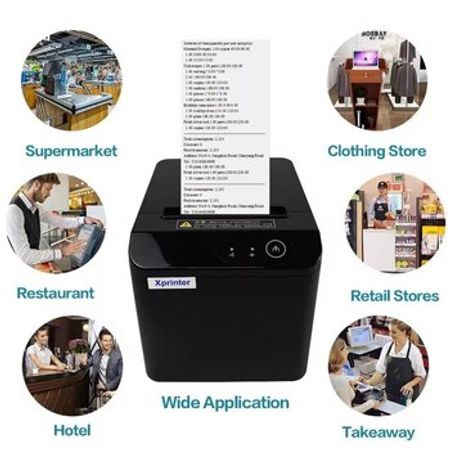 Kassa printeri Xprinter usb-lan – Biznes üçün avadanlıq – ucuztap.az