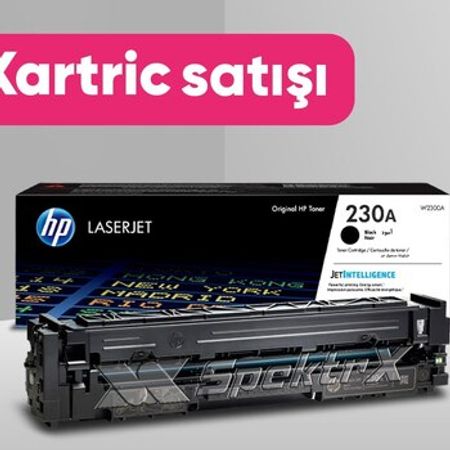 Kartric HP 230A (W2300A) BLACK – Ofis avadanlığı və istehlak – ucuztap.az
