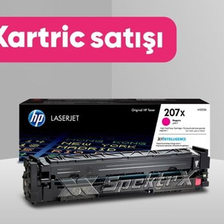Kartric HP 207X (W2213X) MAGENTA – Ofis avadanlığı və istehlak – ucuztap.az