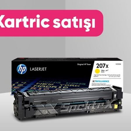 Kartric HP 207X (W2212X) YELLOW – Ofis avadanlığı və istehlak – ucuztap.az