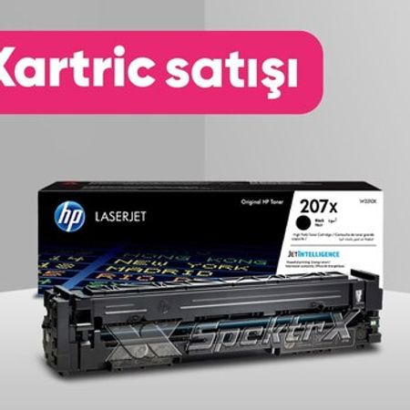 Kartric HP 207X (W2210X) BLACK – Ofis avadanlığı və istehlak – ucuztap.az