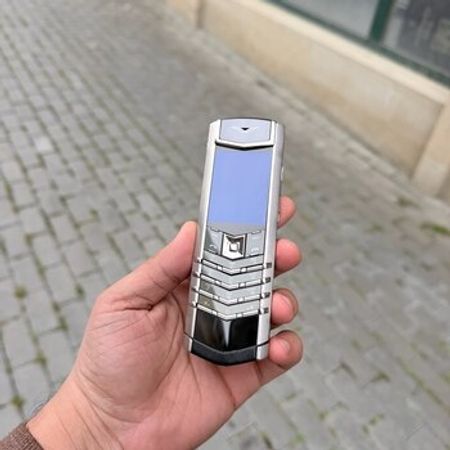 Vertu Signature S Design Pure Silver 4GB – Telefonlar – ucuztap.az