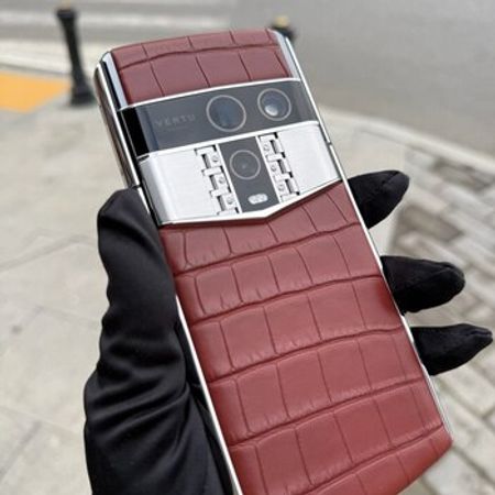 Vertu Agent Q Brown Alligator – Telefonlar – ucuztap.az