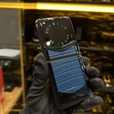 Vertu Ironflip Alligator Skin Navy Blue 512GB/12GB – Telefonlar – ucuztap.az