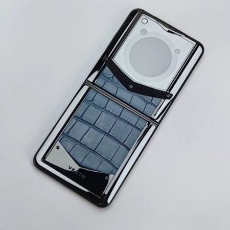 Vertu Ironflip Alligator Skin Navy Blue 512GB/12GB – Telefonlar – ucuztap.az
