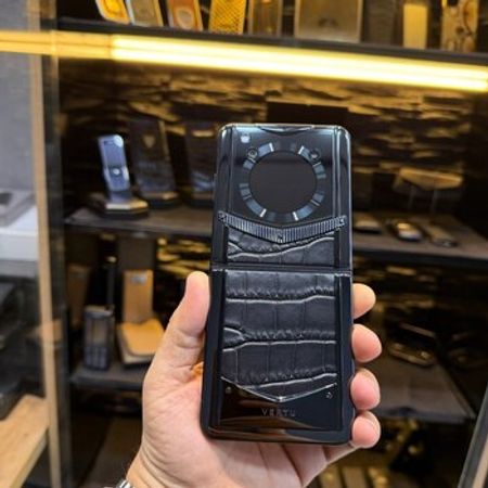 Vertu Ironflip Alligator Skin Basalt Black 512GB/12GB – Bakı – ucuztap.az