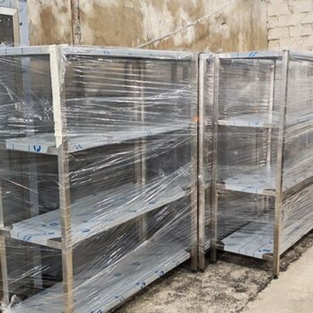 Paslanmaz stellajlar – Biznes üçün avadanlıq – ucuztap.az