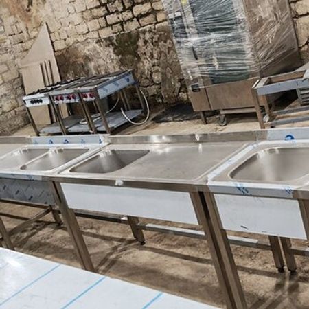 Restoran Çanaqları və Yuma vannaları – Biznes üçün avadanlıq – ucuztap.az