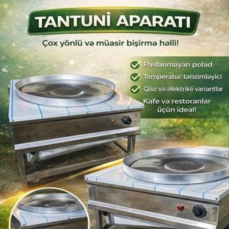 Tantuni aparatı – Biznes üçün avadanlıq – ucuztap.az