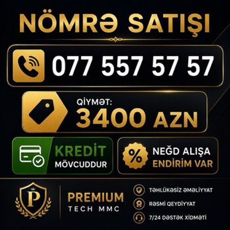 Nar nömrə – (077) 557-57-57 – Nömrələr və SİM-kartlar – ucuztap.az