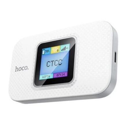 Mobil router Hoco DQ12 portable 4G – Şəbəkə avadanlıqları – ucuztap.az