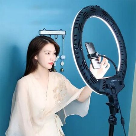Video çəkilişlər üçün RGB Led lampa R45 Pro – Foto və video çəkiliş – ucuztap.az