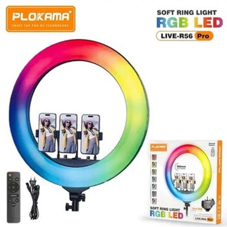 LED işıq Plokama R56 pro RGB – Foto texnika – ucuztap.az