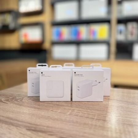 Apple 35W Dual USB-C Port Power adapteri – Telefonlar – ucuztap.az