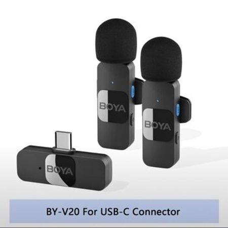 Yaxa mikrofonu Boya BY-V2 – Audio və video – ucuztap.az