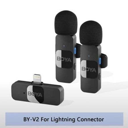 Yaxa mikrofonu Boya BY-V2 – Audio və video – ucuztap.az
