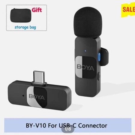 Yaxa mikrofonu Boya V1 – Audio və video – ucuztap.az