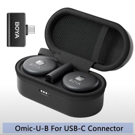 Boya Omic yaxa mikrofonu – Audio və video – ucuztap.az