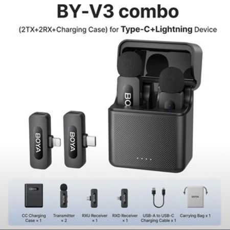 Boya V3 combo – Audio və video – ucuztap.az