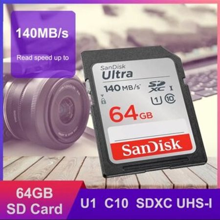 Yaddaş kartı Sandisk Ultra 140MB/s – Kompüter aksesuarları – ucuztap.az