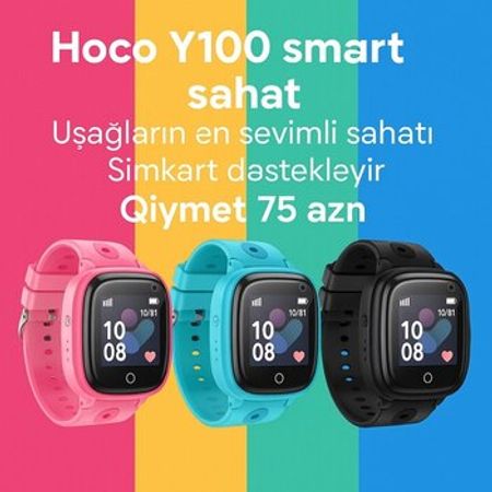 Smart saat Hoco Y11 – Bakı – ucuztap.az