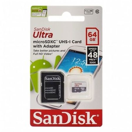 Sandisk mikro kart 64GB – Kompüter aksesuarları – ucuztap.az