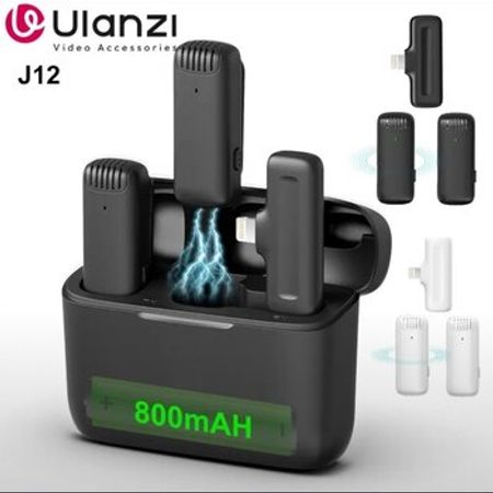 Yaxa mikrofonu Ulanzi J12 – Bakı – ucuztap.az