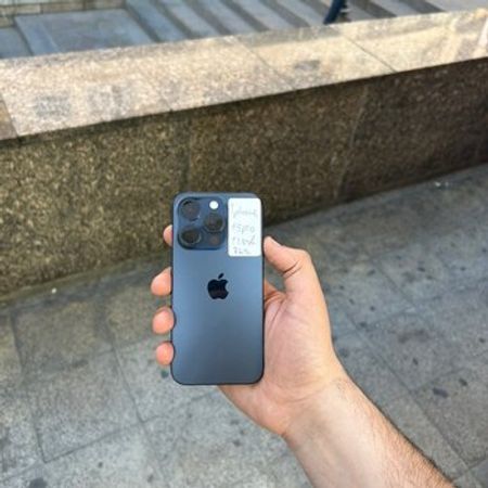 Apple iPhone 15 Pro Blue Titanium 128GB/8GB – Bakı – ucuztap.az