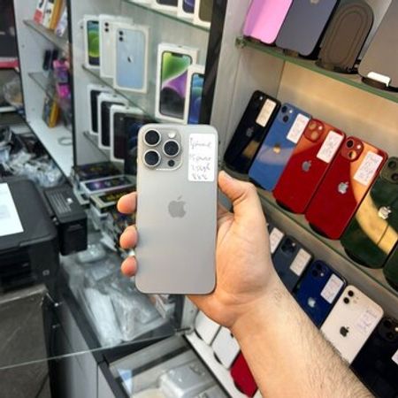 Apple iPhone 15 Pro Max Natural Titanium 256GB/8GB – Bakı – ucuztap.az