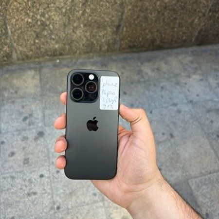 Apple iPhone 16 Pro Black Titanium 256GB/8GB – Bakı – ucuztap.az
