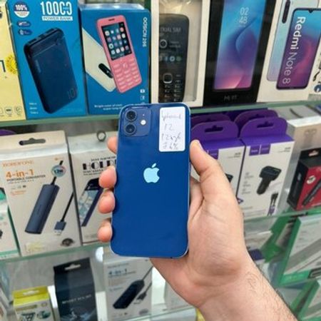 Apple iPhone 12 Blue 128GB/4GB – Bakı – ucuztap.az