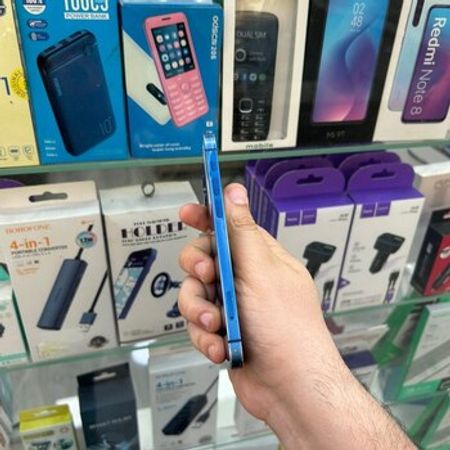 Apple iPhone 12 Blue 128GB/4GB – Bakı – ucuztap.az
