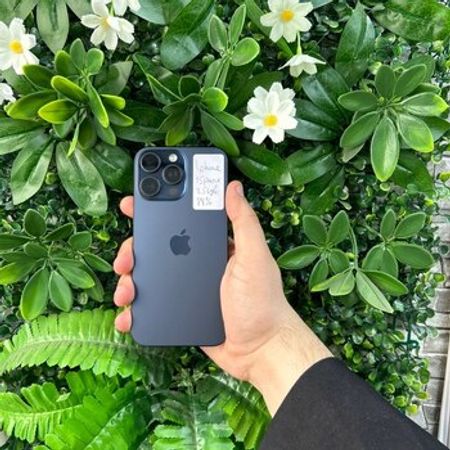 Apple iPhone 15 Pro Max Blue Titanium 256GB/8GB – Bakı – ucuztap.az